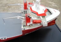 custom made model of 173m Heavy Load Carrier Bigroll Bering